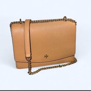 Tory Burch Convertible Shoulder Bag in Cardamom